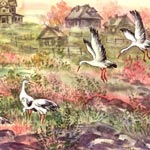 Animal painter art sample