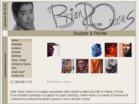 Brian Owens Art Art gallery screenshot