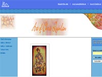 C.Q.Art Art gallery screenshot