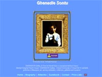 Art Gallery GHENADOR Art gallery screenshot