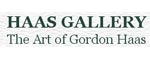 Haas Gallery art gallery logo