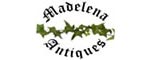 Madelena Antiques art gallery logo