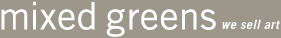 mixed greens art gallery logo