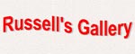 Russell Gallery art gallery logo