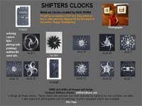 Shifters Clocks Art gallery screenshot