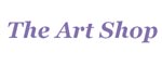 The Art Shop art gallery logo