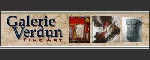 Galerie Verdun art gallery logo