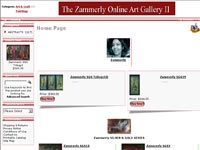The Zammerly Gallery II Art gallery screenshot