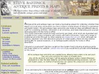 Antiqueprints.com Art gallery screenshot
