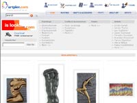 Artpier Art gallery screenshot