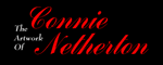 Connie Netherton Studios art gallery logo