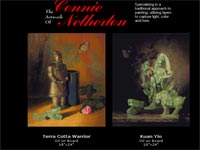 Connie Netherton Studios Art gallery screenshot