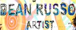 Dean Russo - Abstract art art gallery logo