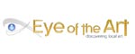 Eye of the art art gallery logo