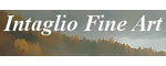 Intaglio Fine Art art gallery logo