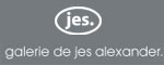 Galerie de jes alexander art gallery logo
