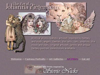 Johanna's Art Art gallery screenshot