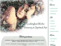 Lookinglass Works Art gallery screenshot