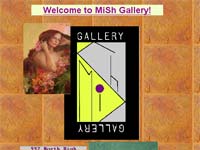 MiSh Gallery Art gallery screenshot