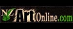 New Zealand Art Online art gallery logo