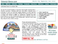 Oriental-decor Art gallery screenshot