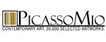 PicassoMio art gallery logo
