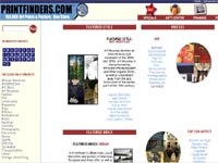 Printfinders Art gallery screenshot