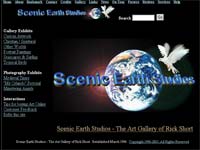 Scenic Earth Studios Art gallery screenshot