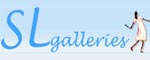 Slgalleries art gallery logo