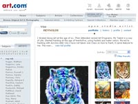 TRIPP Art Studio Art gallery screenshot