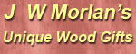 J W Morlan Unique Wood art gallery logo