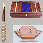 J W Morlan Unique Wood art sample