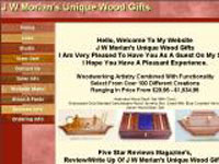 J W Morlan Unique Wood Art gallery screenshot